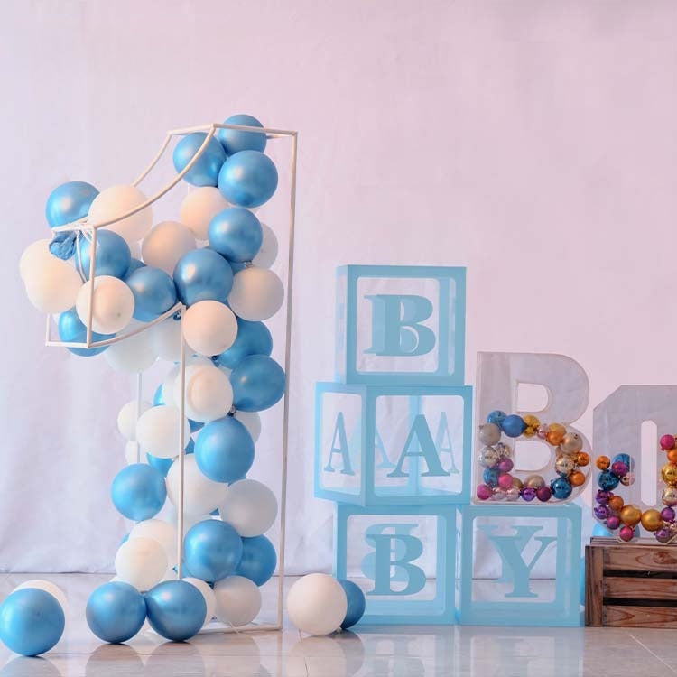 BABY-Ballonbox (weiß)