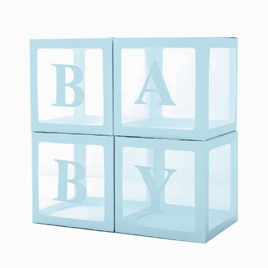 BABY Balloon Box (White)