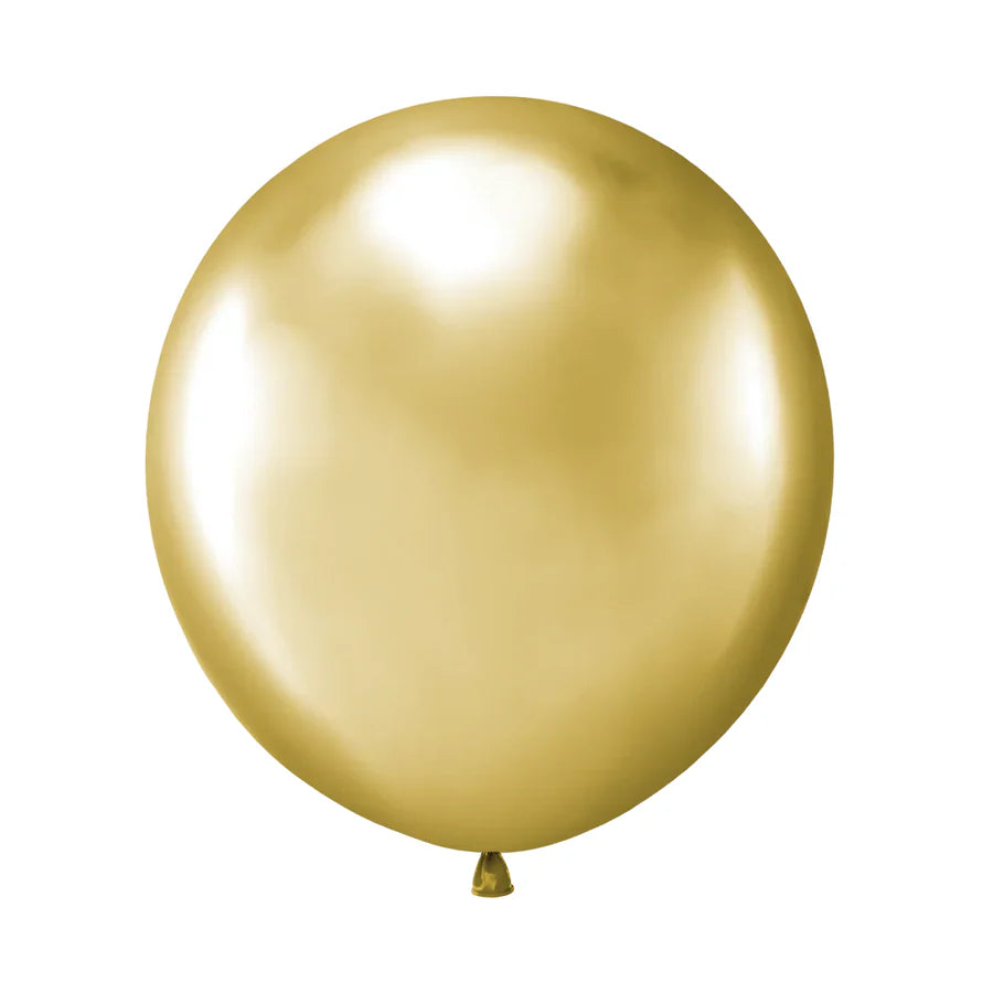 Gouden Ballonnen (10 stuks / 30 CM) - PartyPro.nl