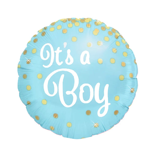 Gender Reveal Balloon incl. Confetti (90CM)