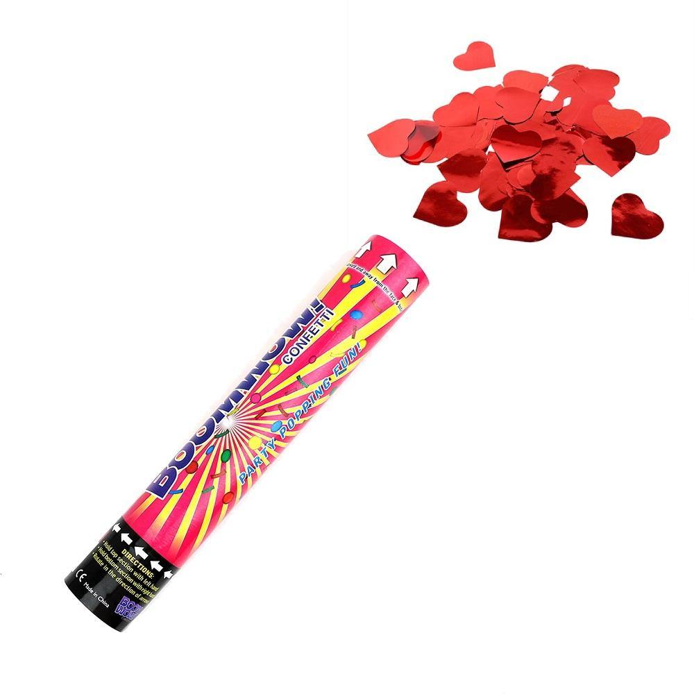 Confettikanon (Hartjes) - PartyPro.nl