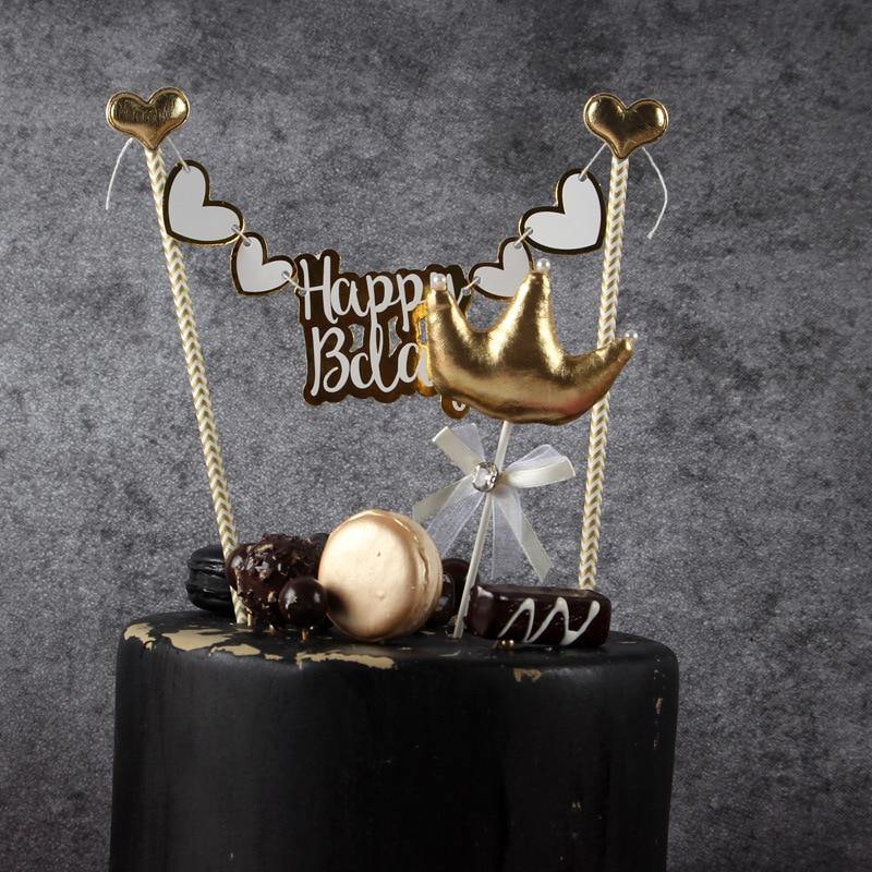 Verjaardag Cake Topper - PartyPro.nl