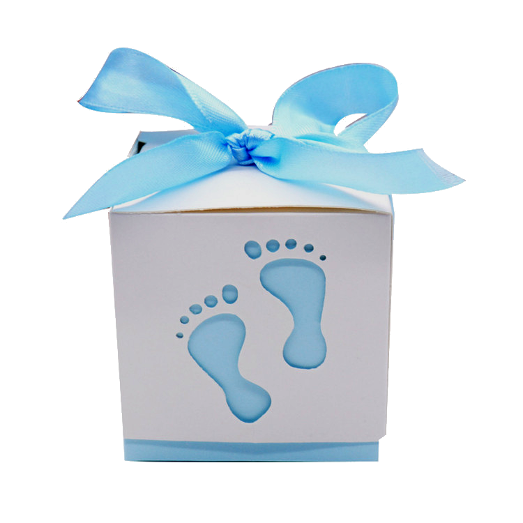 Giftbox Baby (Blauw/20st) - PartyPro.nl