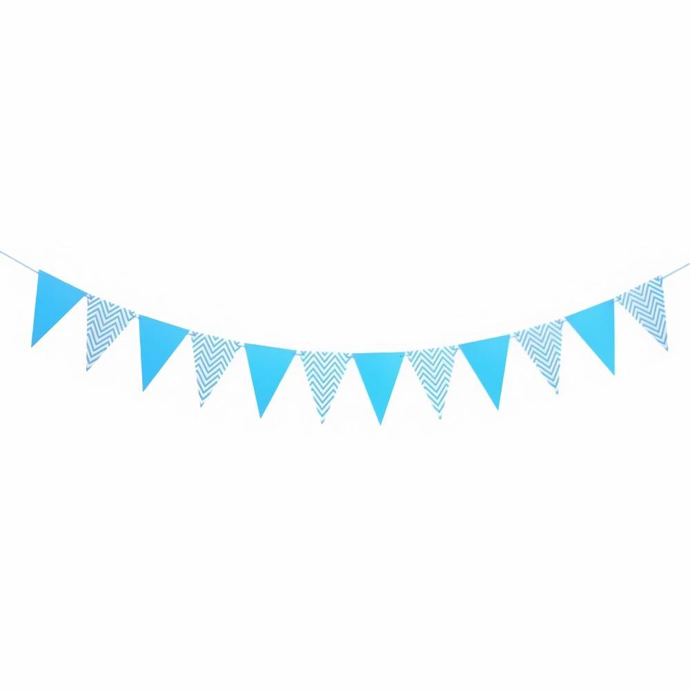 Vlaggetjes (Blauw) - PartyPro.nl