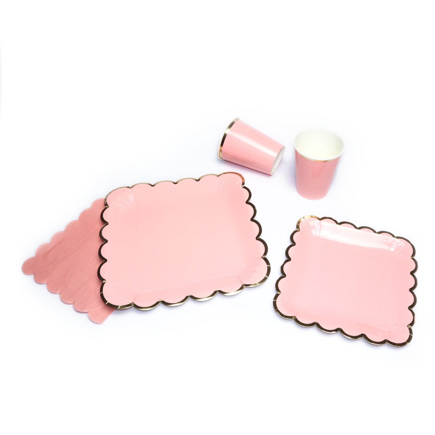 Tafeldecoratieset Pastel Roze