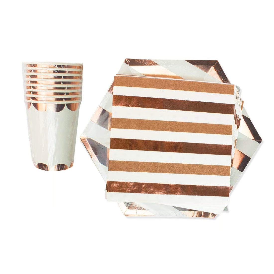 Table decoration set Rosé