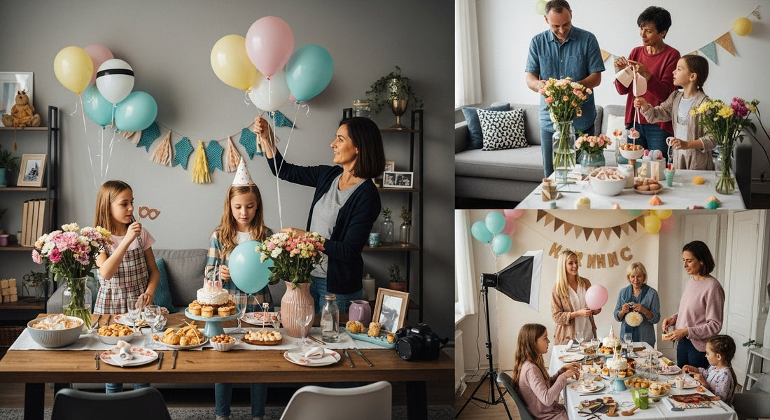 decoratie ideeën verjaardag, verjaardag feest, feest decoratie