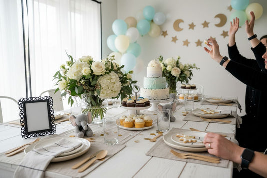 top thema versieringen babyshower hero header image