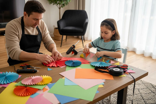 diy feestdecoratie maken