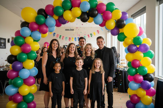 ballonnenboog verjaardag feest