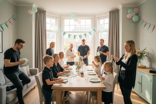 kleurthema feest uitleg