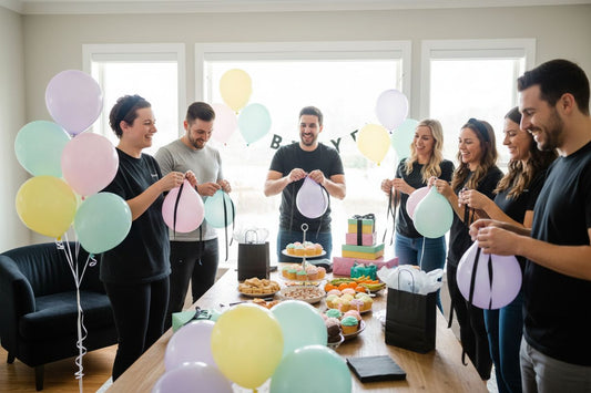 babyshower ballonnen feest