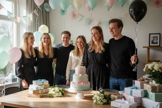 babyshower decoratie sfeer