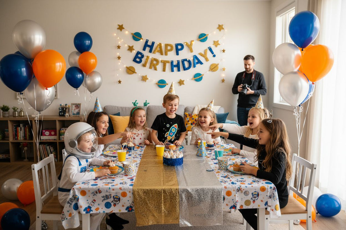 kinderfeest decoratie binnenruimte