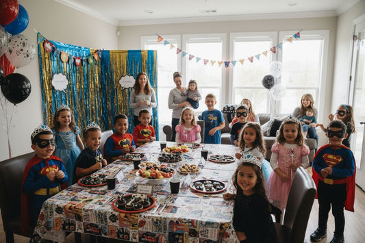 kinderfeest decoratie realistisch