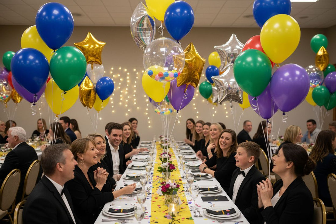 heliumballonnen feestdecoratie