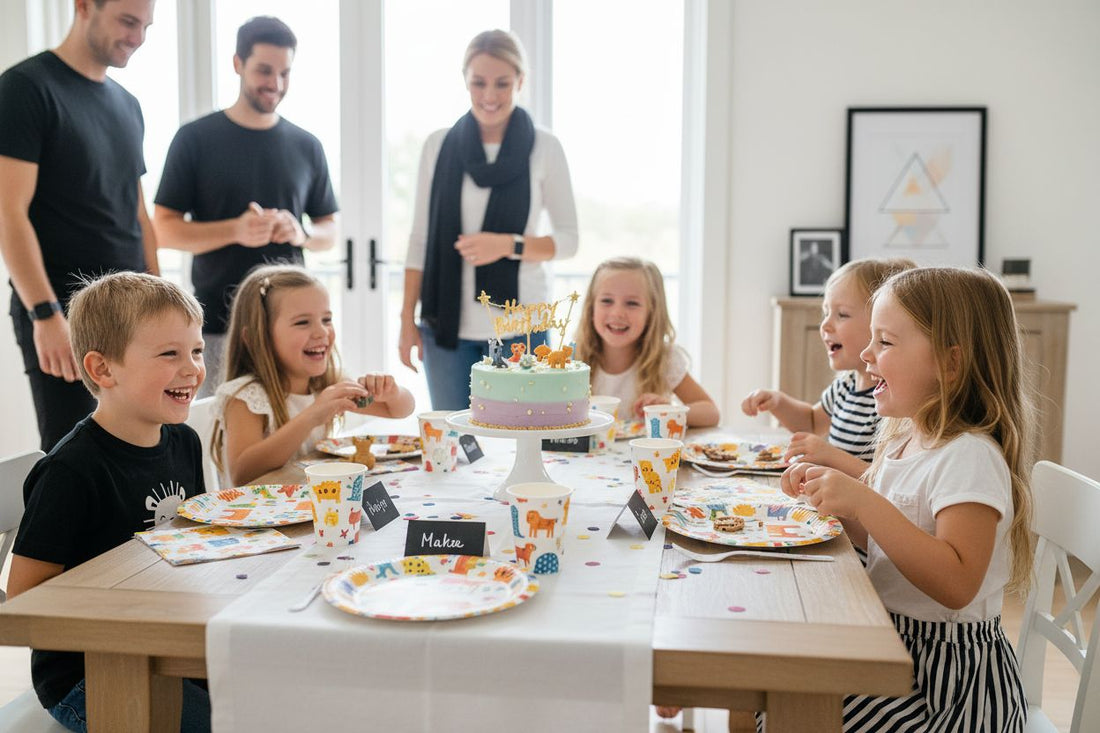 kinderfeest tafeldecoratie