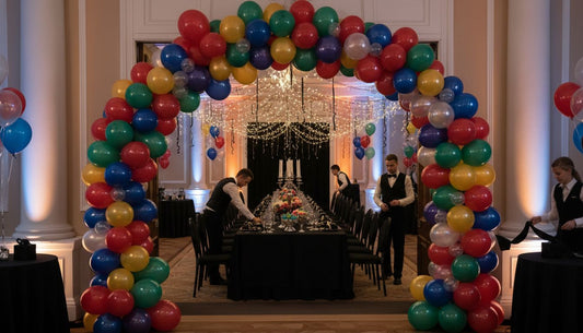 professionele ballonnenboog feest