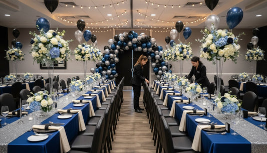professioneel feest decoratie sfeer