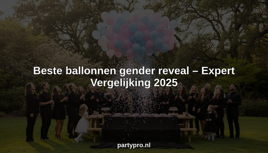 beste ballonnen gender reveal hero header image