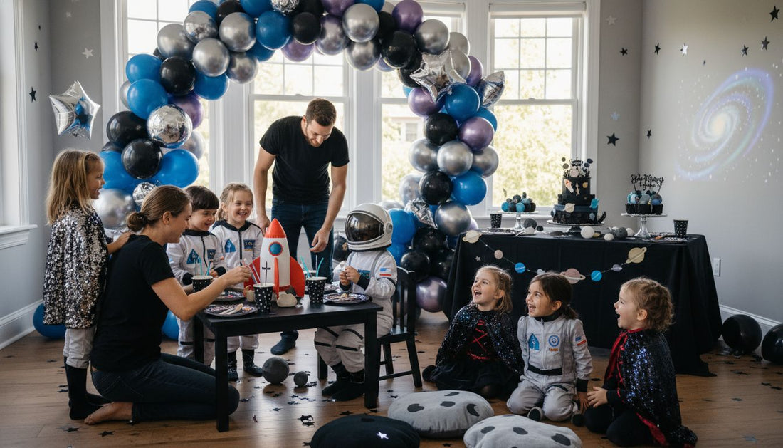 thema kinderfeest sfeer