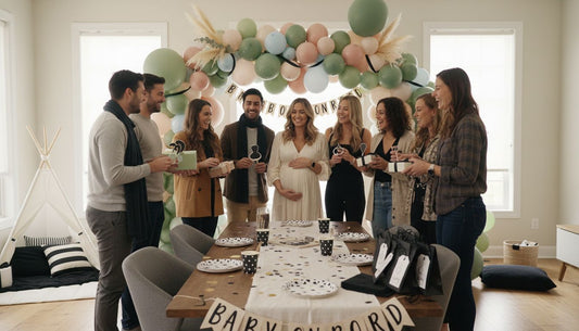 essentiële accessoires babyshower
