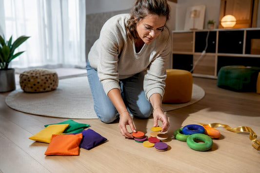 Ouder organiseert materialen voor kinderfeestjes