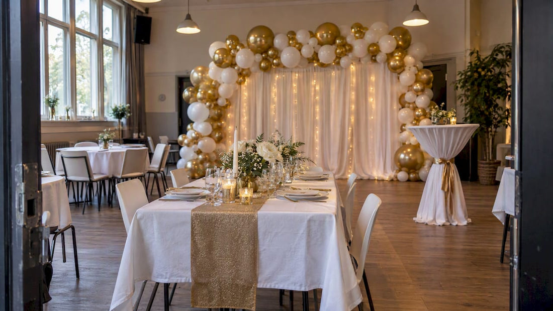Themafeest met eenheid in stijl