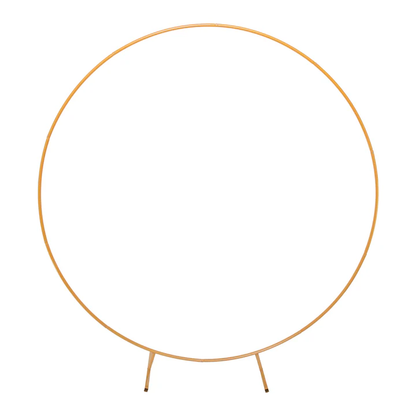 Backdrop Frame Goud Rond - 2m (Cirkel Boog)
