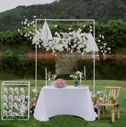 Backdrop Wit - 1.5x2m (rechthoek)
