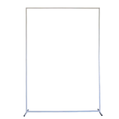 Backdrop Wit - 1.5x2m (rechthoek)