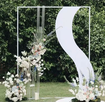 Witte hartvormige ballonboog metalen bruiloft boog ballon boog kit hart tuin planten boog voor verjaardagsfeest bruiloft ceremonie decoraties Witte hartvormige ballonboog metalen bruiloft boog ballon boog kit hart tuin planten boog voor verjaardagsfeest bruiloft ceremonie decoraties