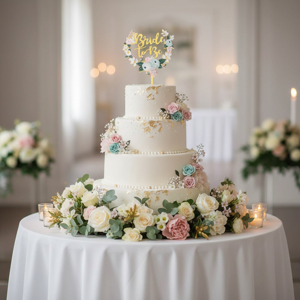 Bride To Be Cake Topper - PartyPro.nl
