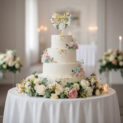 Bride To Be Cake Topper - PartyPro.nl