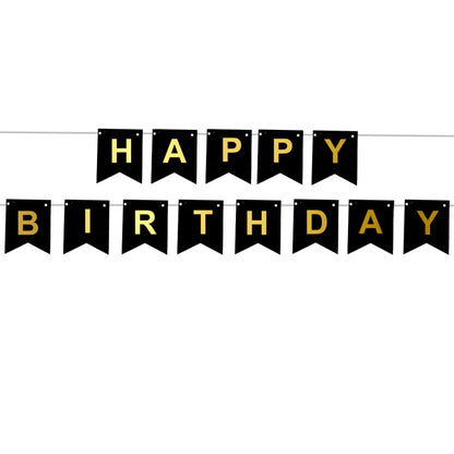 Happy Birthday garland (Rose)
