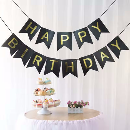 Happy Birthday garland (Rose)