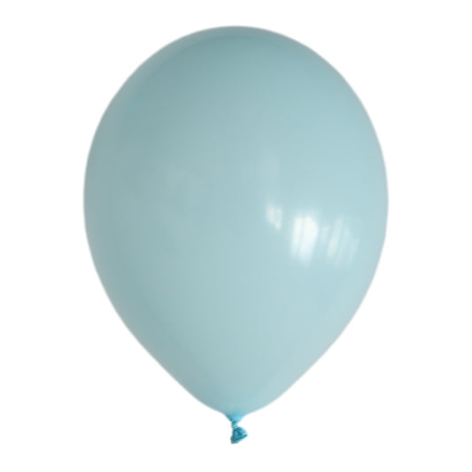 Baby Blue Balloons (10 pcs / 30 CM)