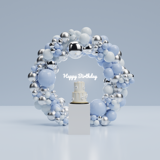 Baby shower ballon arch deals