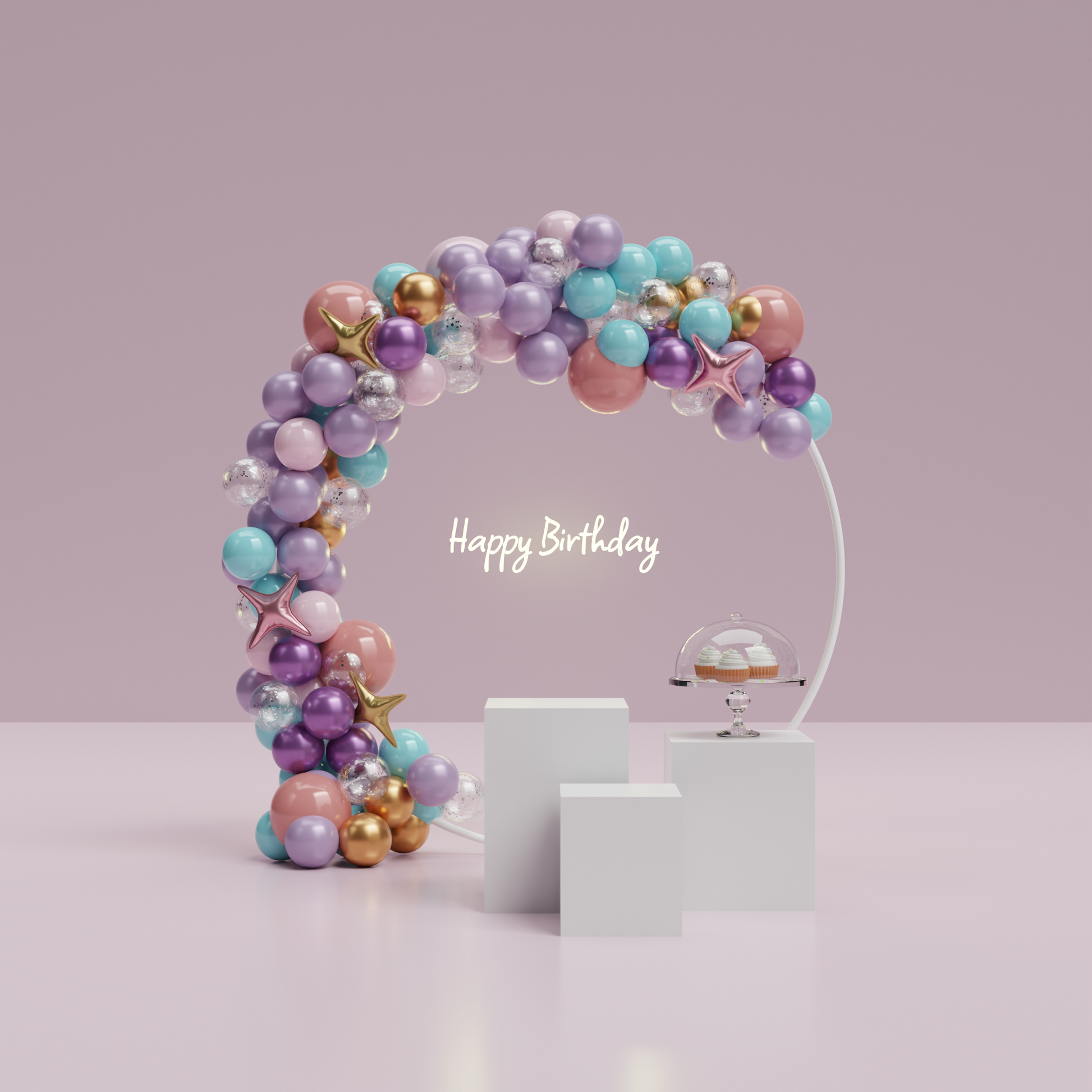 Balloon online arch rainbow