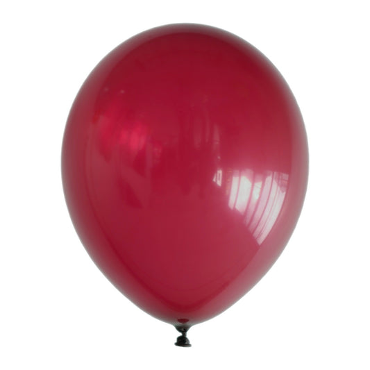 Bordeaux Ballonnen (10 stuks / 30 CM)