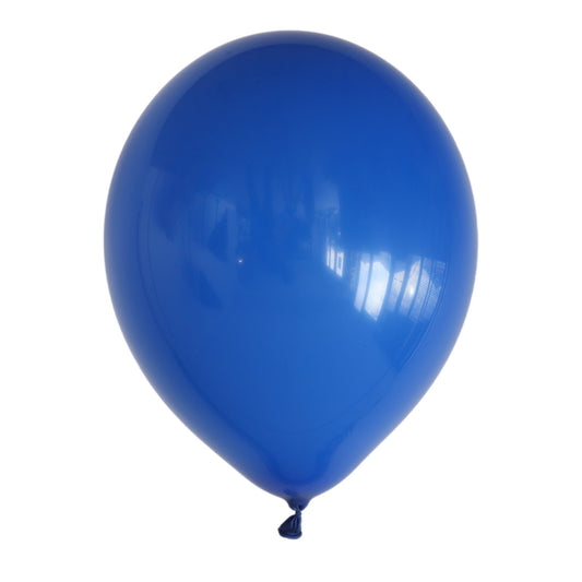Donkerblauwe Ballonnen (10 stuks / 30 CM)