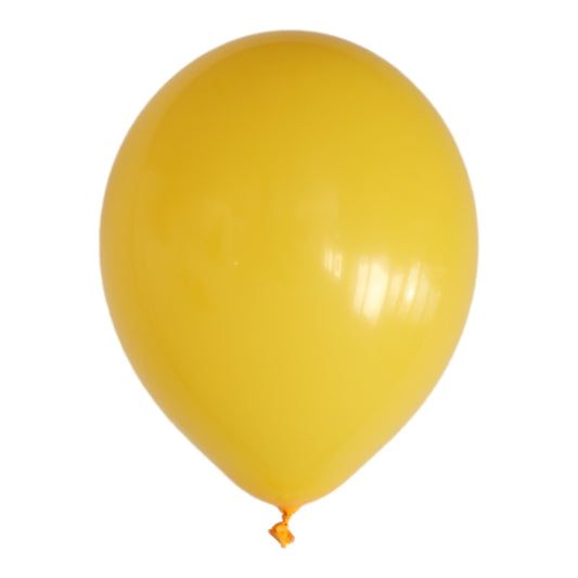 Gelbe Luftballons (10 Stück / 30 CM)