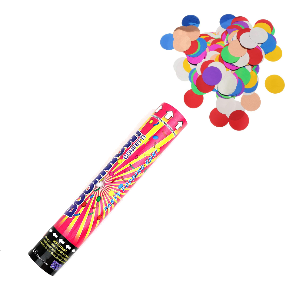 Confettikanon (Multicolor) - PartyPro.nl