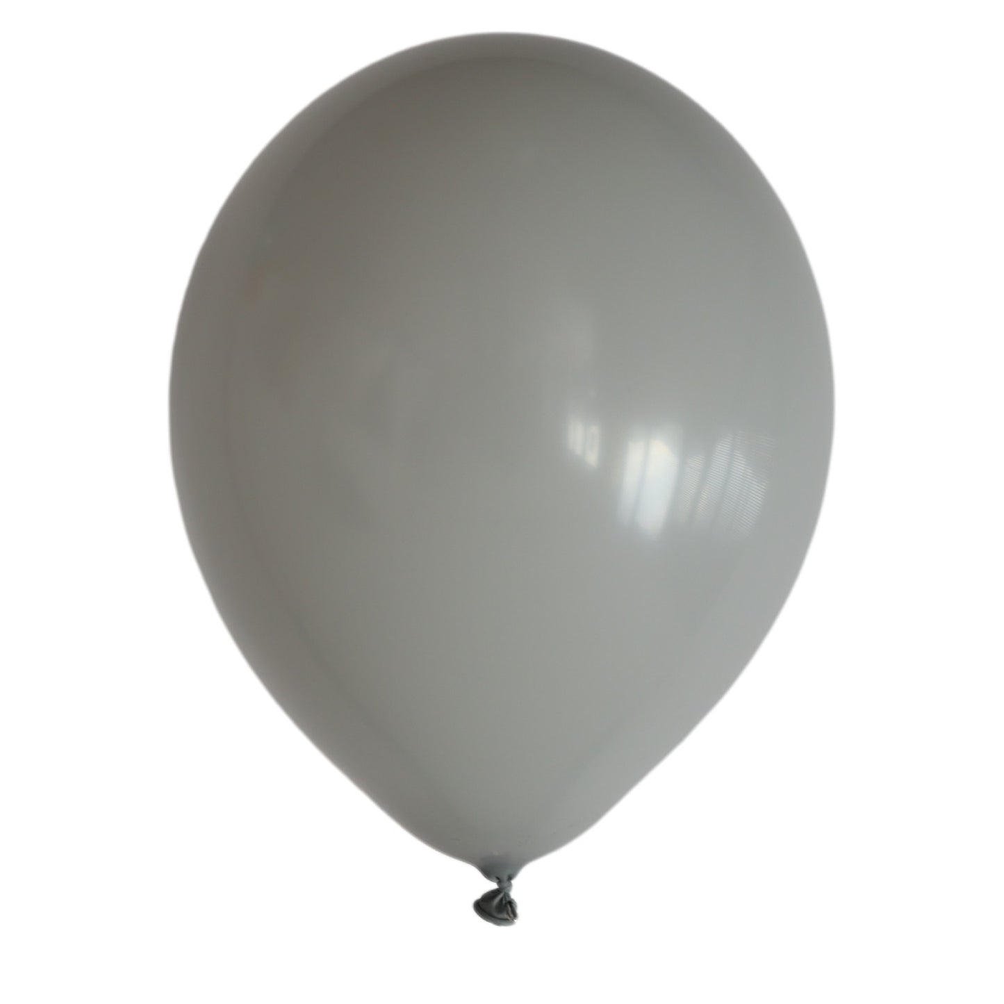 Graue Luftballons (10 Stück / 30 CM)