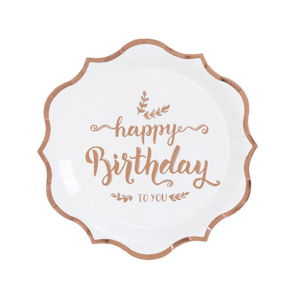 Table decoration set Birthday (Rose)