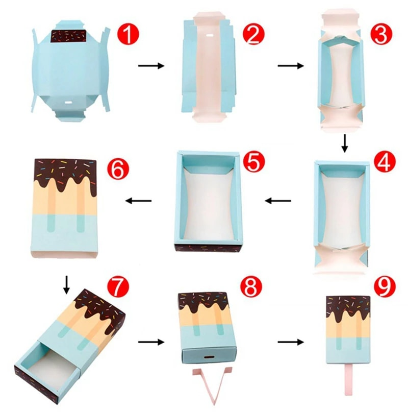 Giftbox IJsje (Blauw/20st) - PartyPro.nl