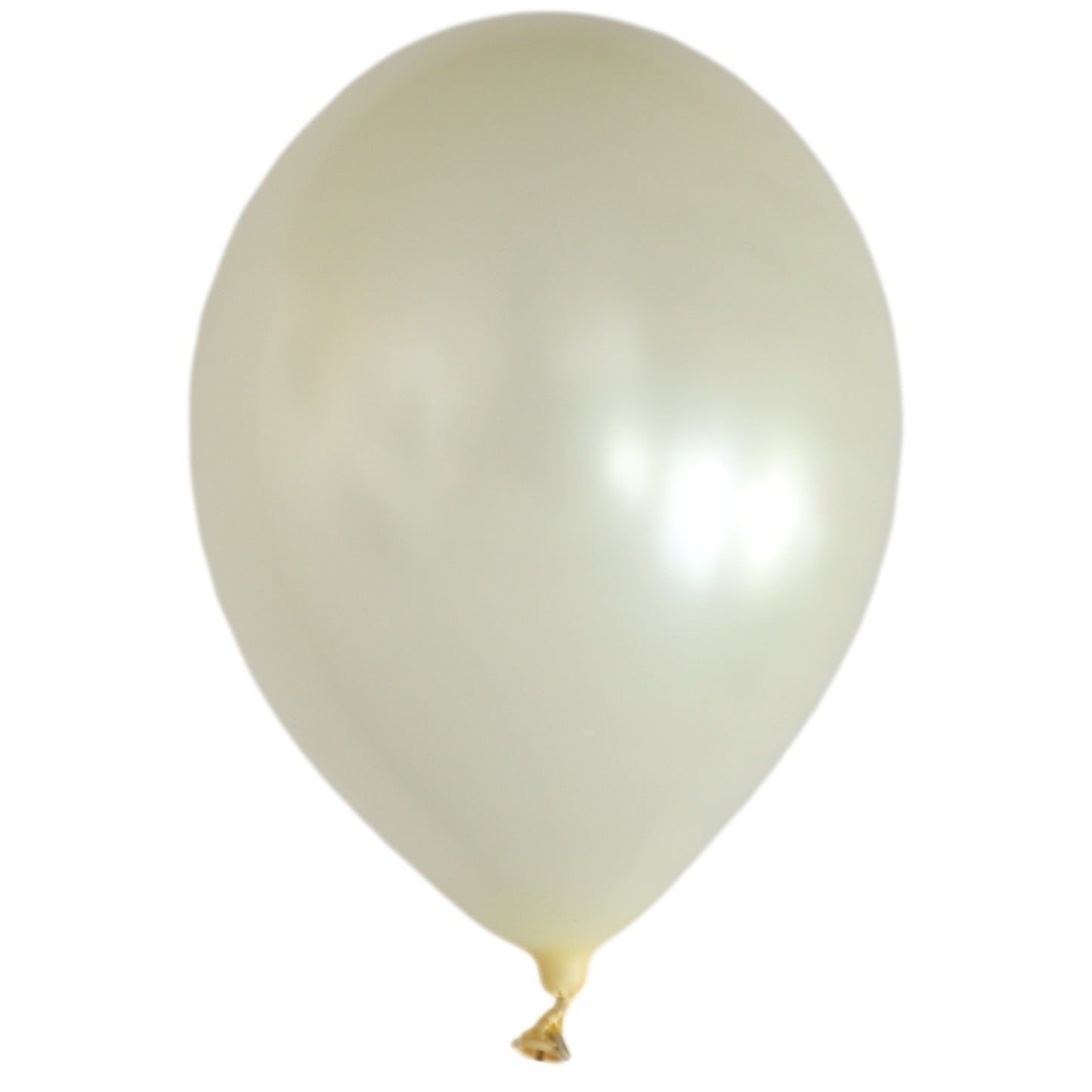Ivoorkleur (Pearl) Ballonnen (10 stuks / 30 CM)