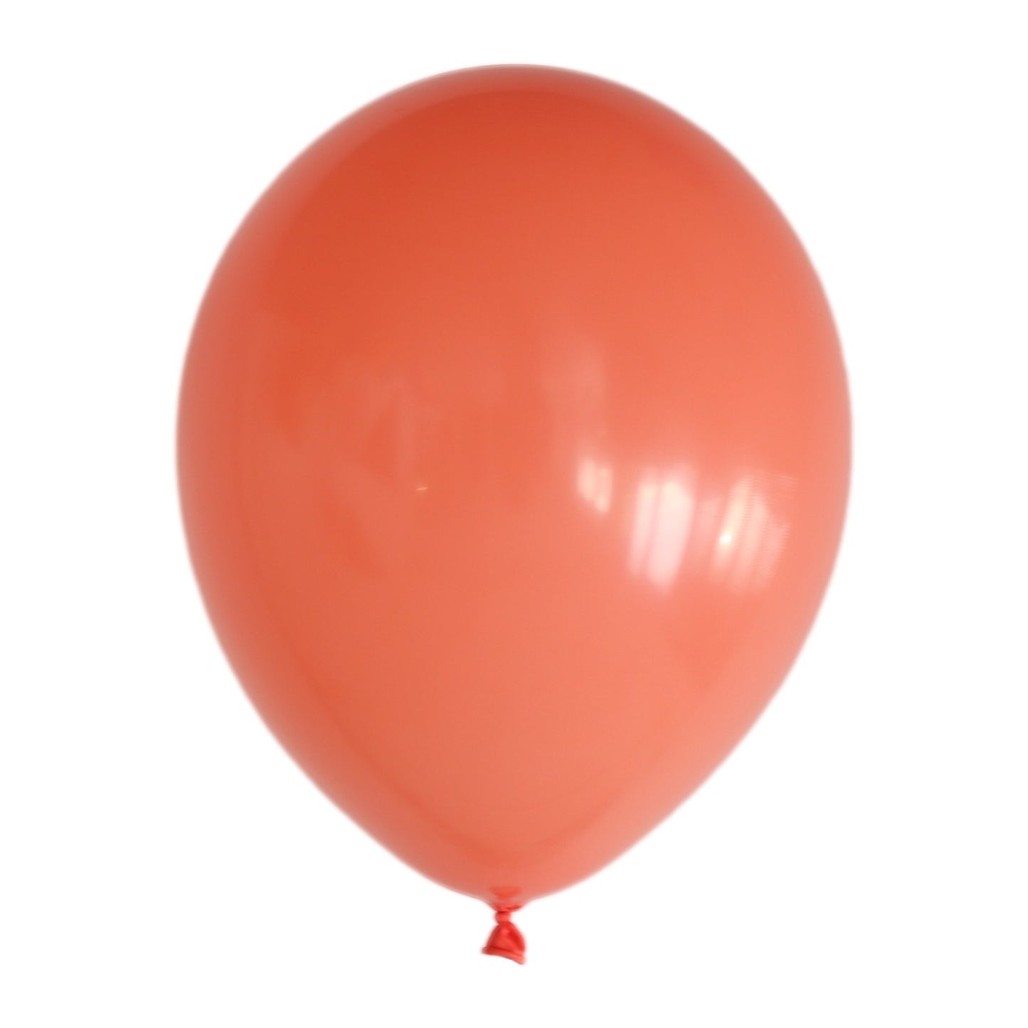 Korallenrote Luftballons (10 Stück / 30 CM)