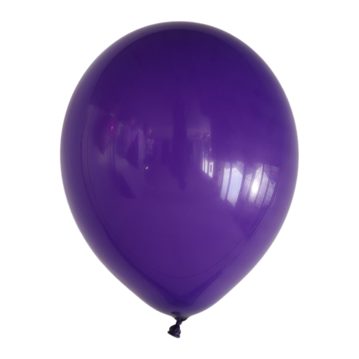 Lila Luftballons (10 Stück / 30 CM)