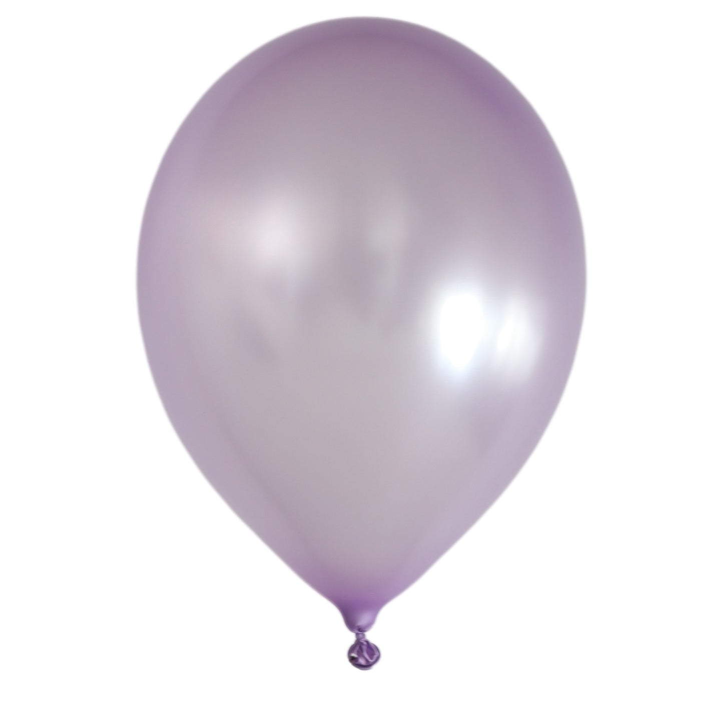 Lavendel Lila (Perle) Luftballons (10 Stück / 30 CM)